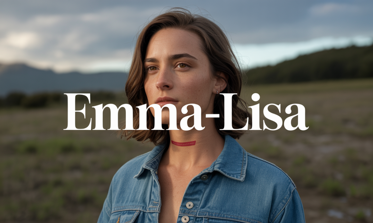 Illustration de Emma-lisa, Prénoms