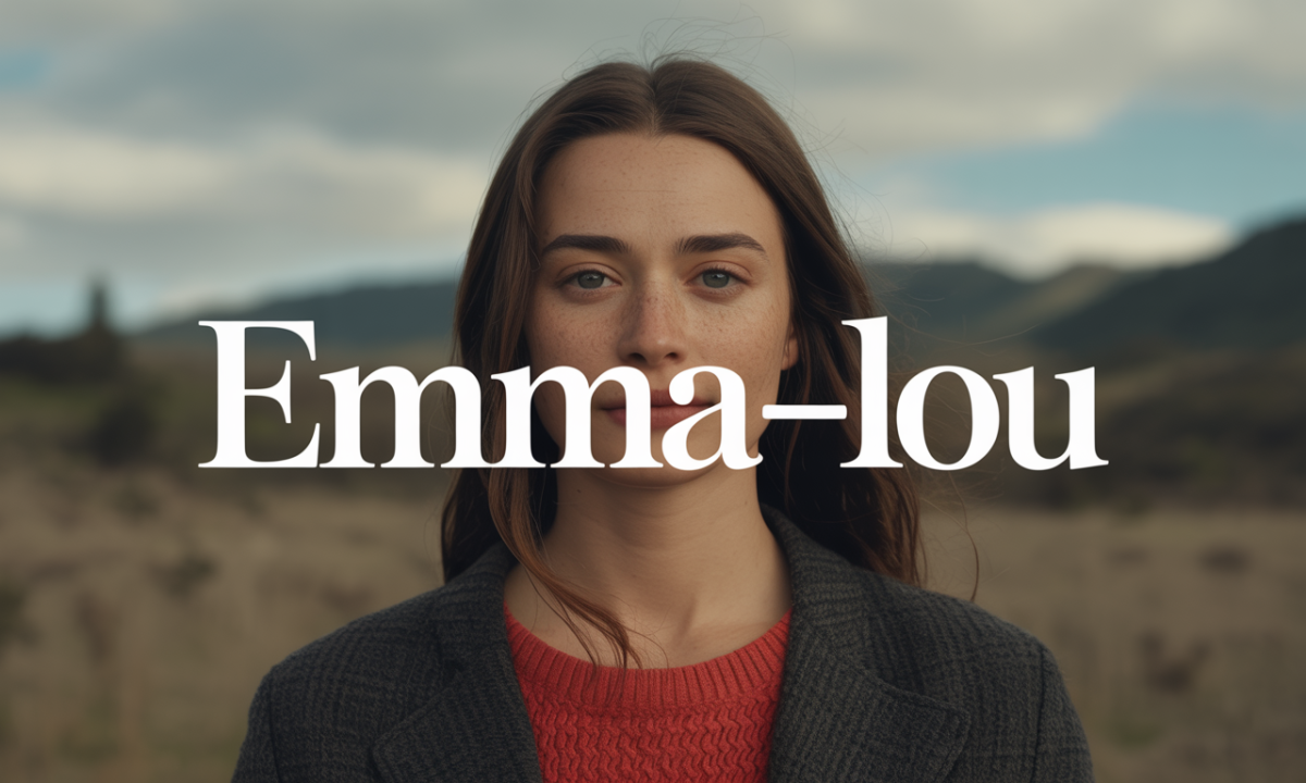 Illustration de Emma-lou, Prénoms