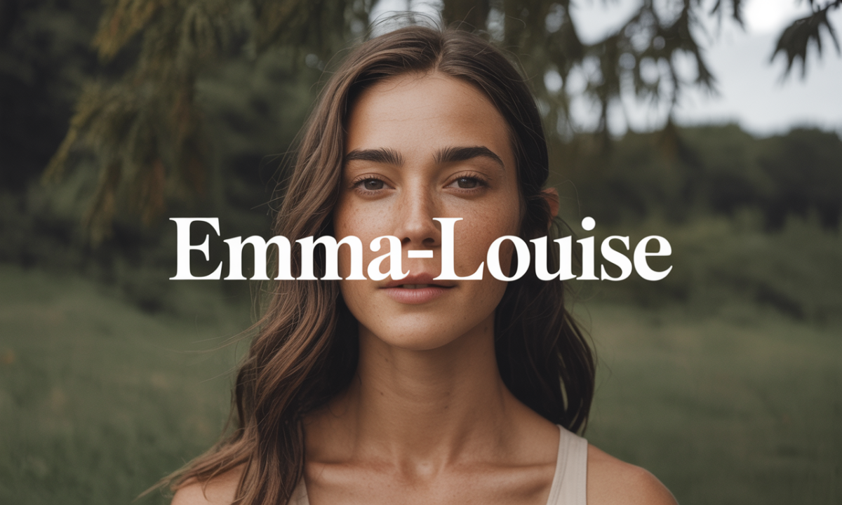 Illustration de Emma-louise, Prénoms