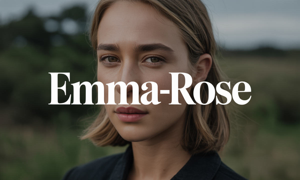 Illustration de Emma-rose, Prénoms