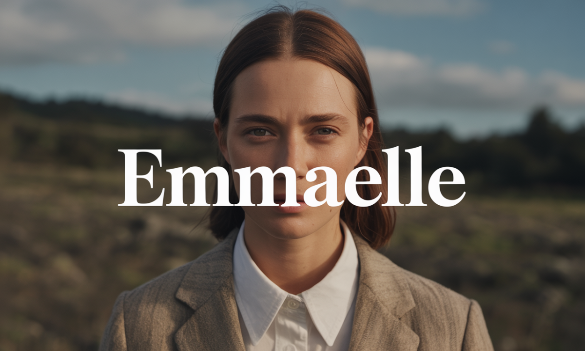 Illustration de Emmaelle, Prénoms