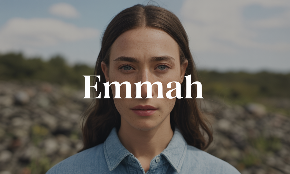 Illustration de Emmah, Prénoms