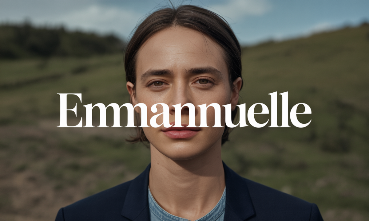 Illustration de Emmannuelle, Prénoms
