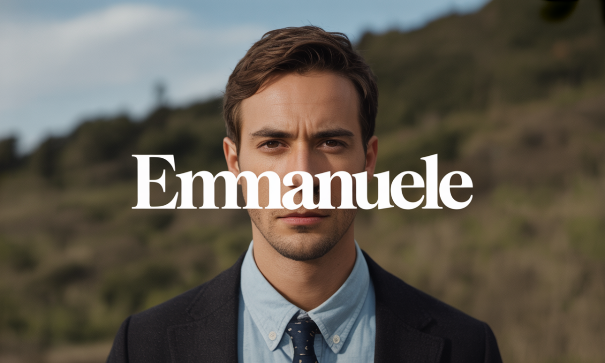 Illustration de Emmanuale, Prénoms