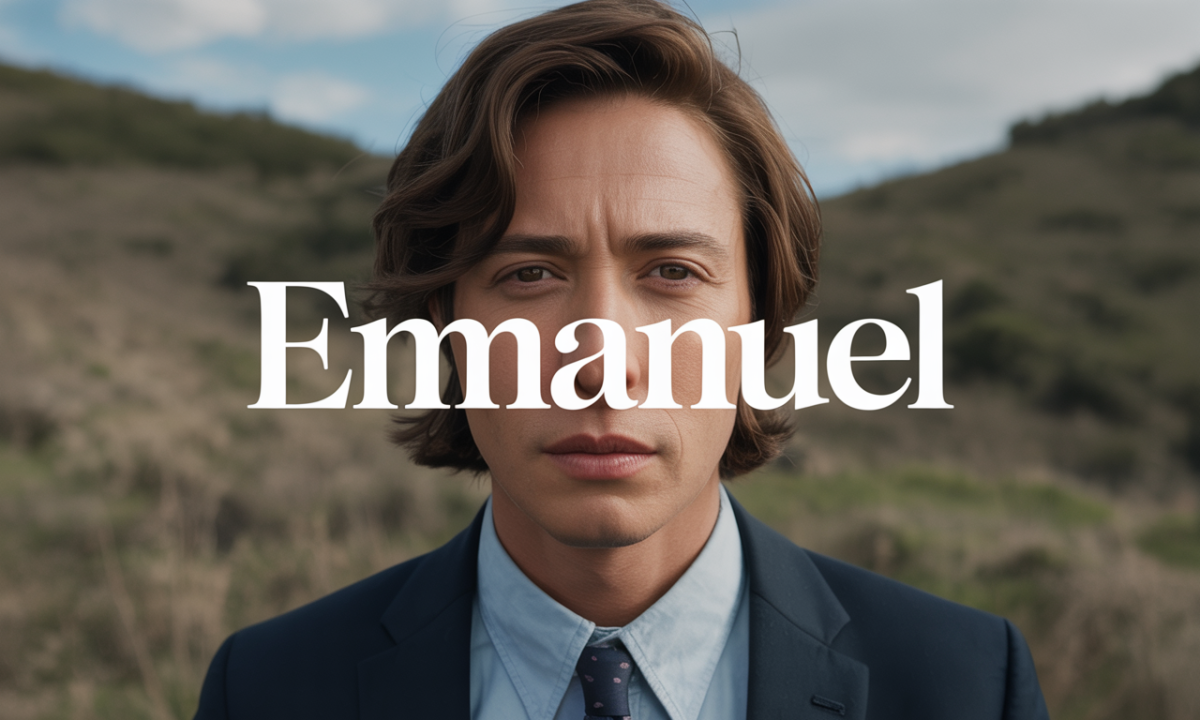 Illustration de Emmanuel, Prénoms