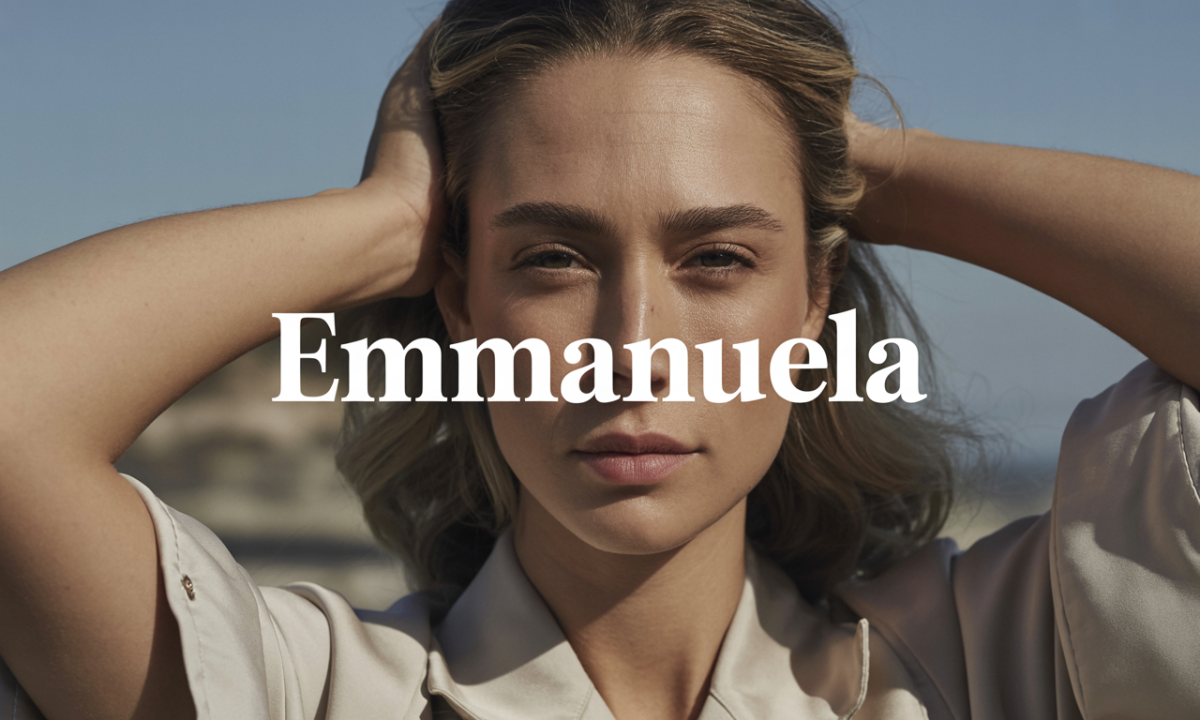 Illustration de Emmanuela, Prénoms