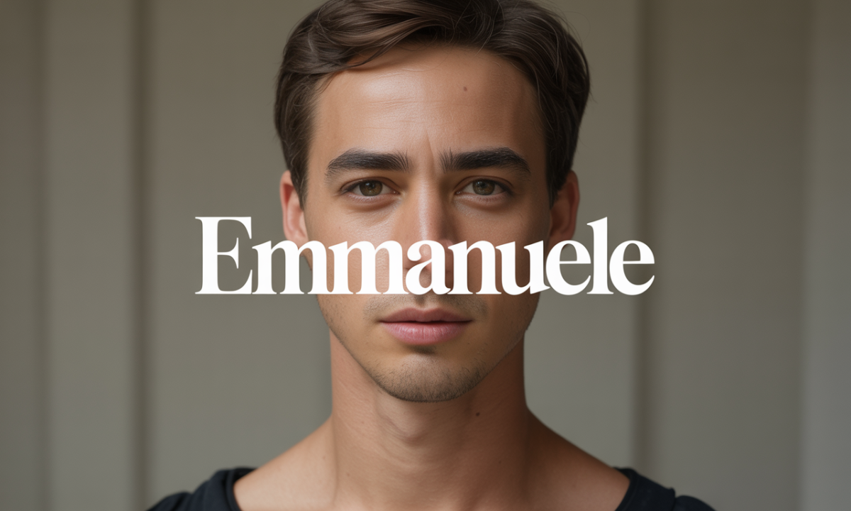 Illustration de Emmanuele, Prénoms