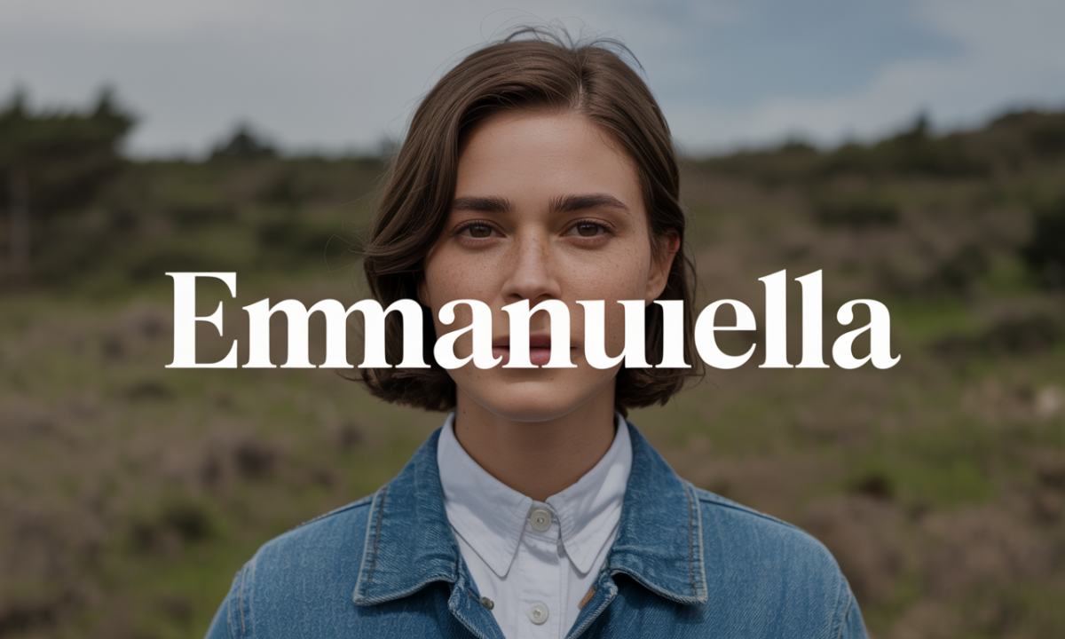 Illustration de Emmanuella, Prénoms