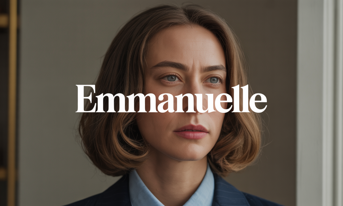 Illustration de Emmanuelle, Prénoms
