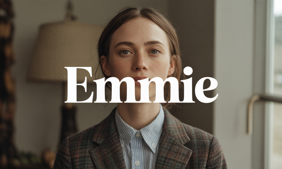 Illustration de Emmie, Prénoms