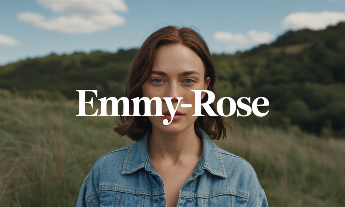 Illustration de Emmy-rose, Prénoms
