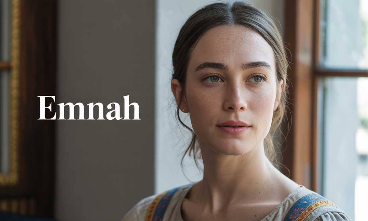 Illustration de Emnah, Prénoms