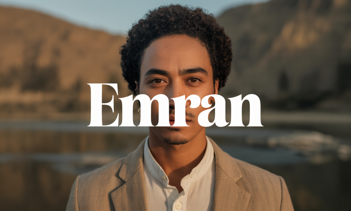 Illustration de Emran, Prénoms