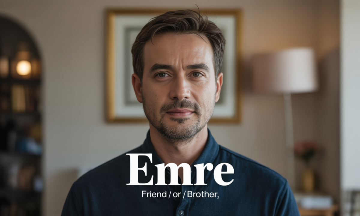 Illustration de Emre, Prénoms