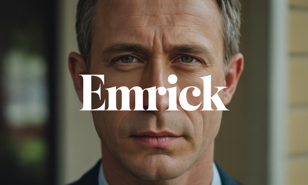 Illustration de Emrick, Prénoms