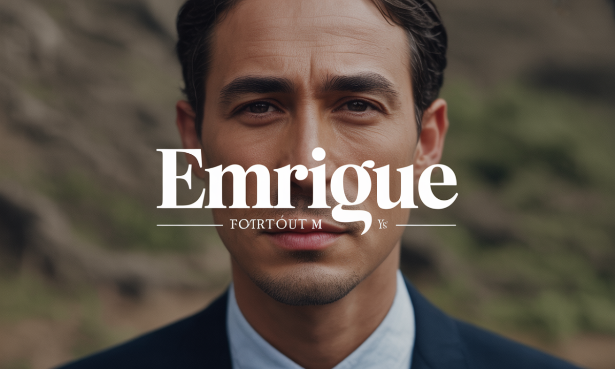 Illustration de Emrique, Prénoms