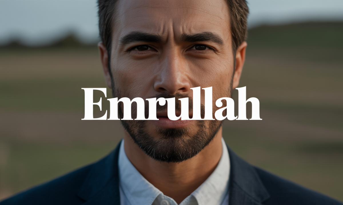 Illustration de Emrullah, Prénoms