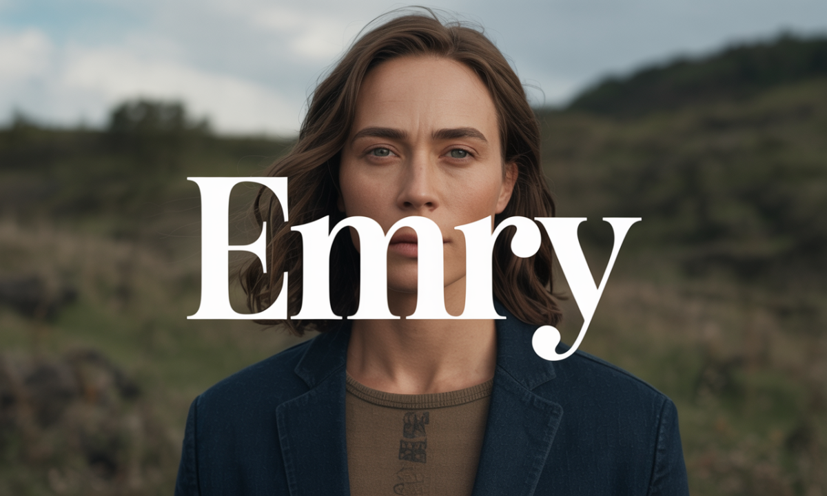 Illustration de Emry, Prénoms