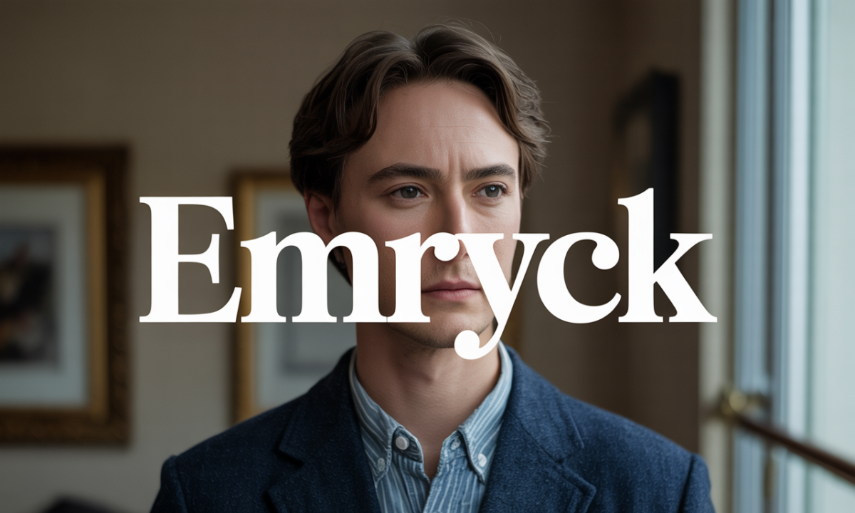 Illustration de Emryck, Prénoms