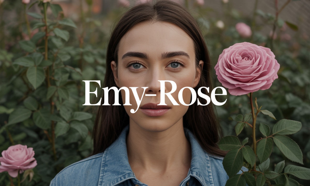 Illustration de Emy-rose, Prénoms