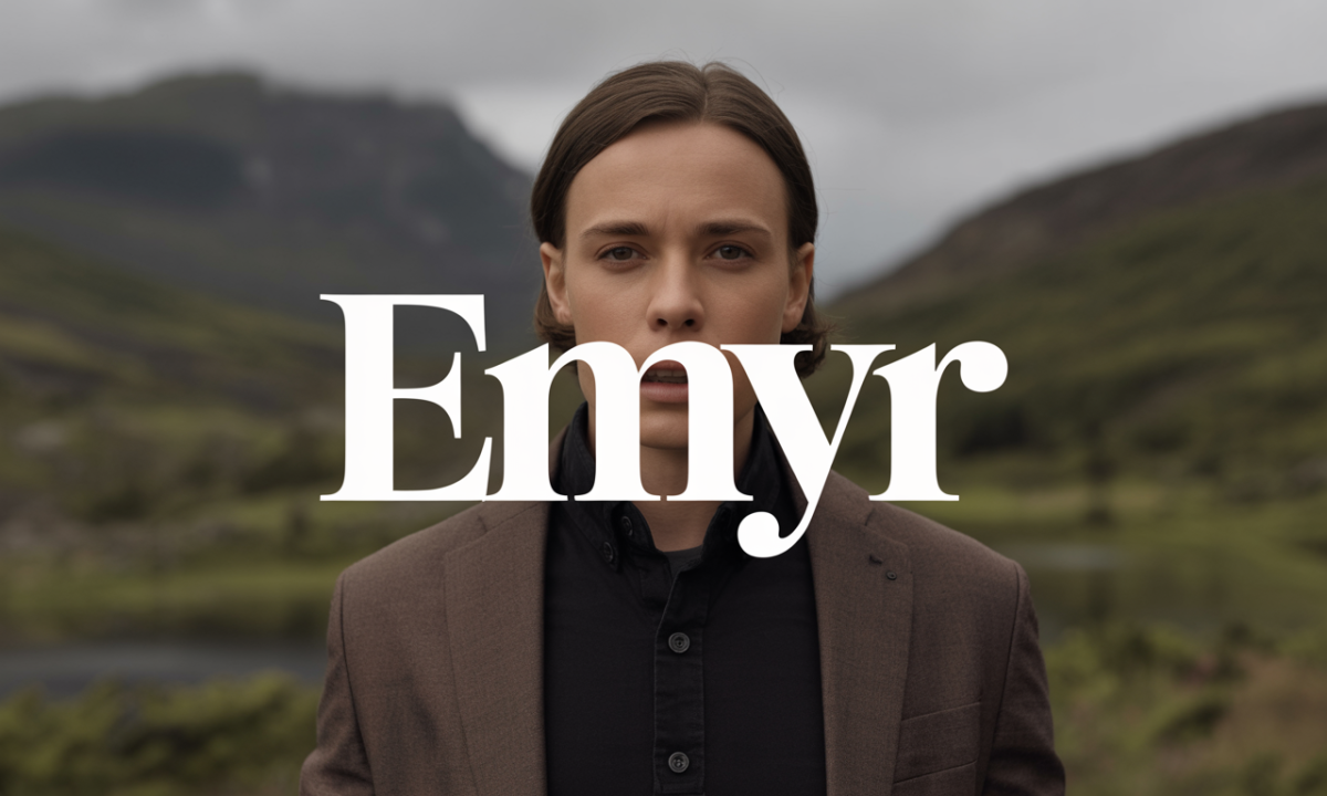 Illustration de Emyr, Prénoms