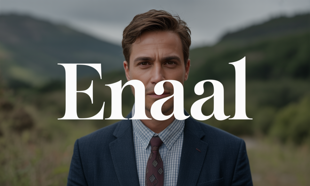 Illustration de Enaal, Prénoms