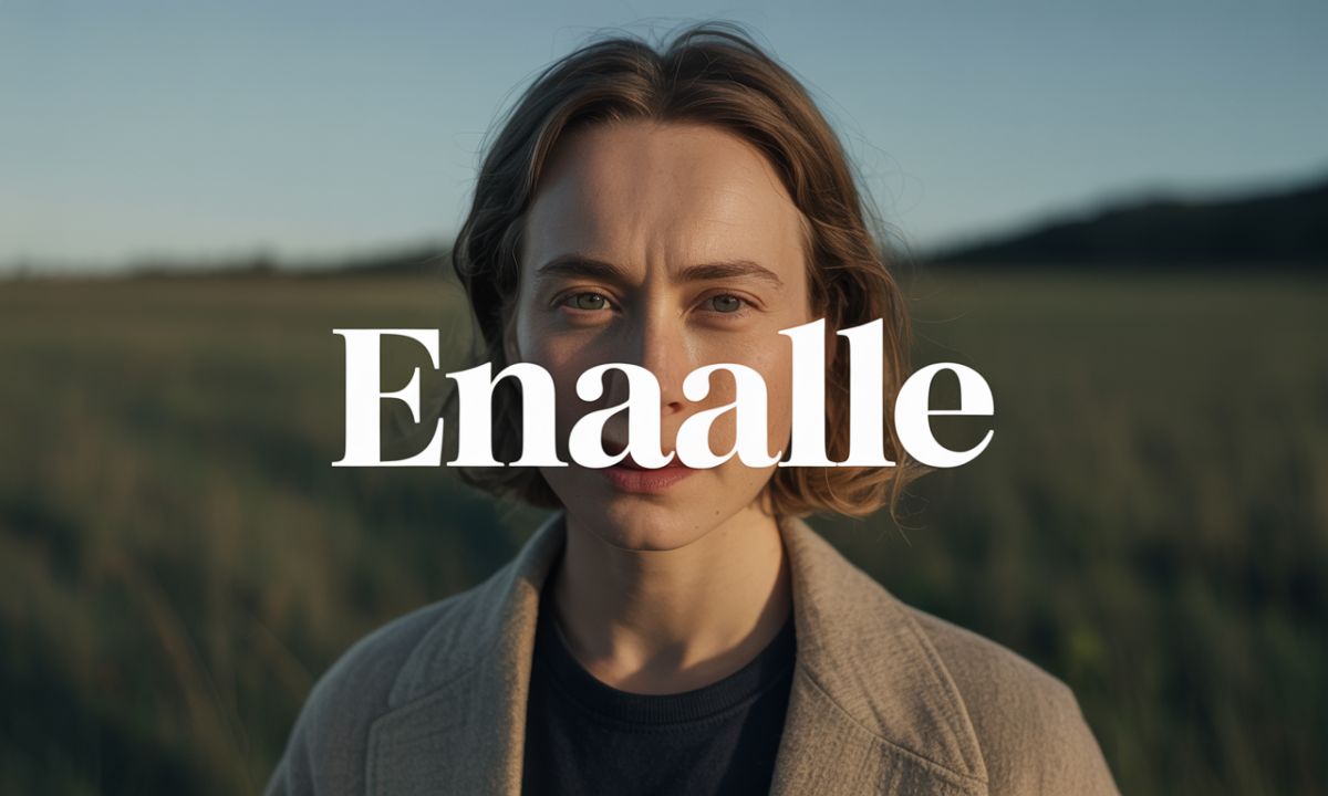 Illustration de Enaalle, Prénoms