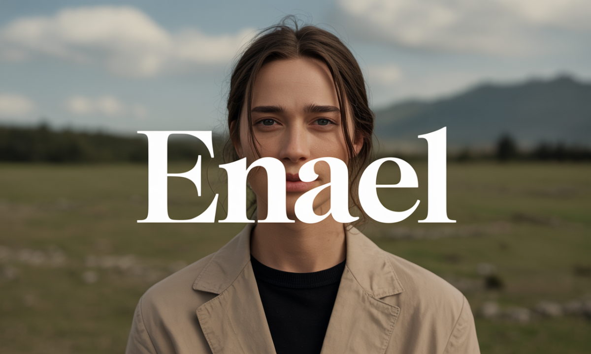 Illustration de Enael, Prénoms