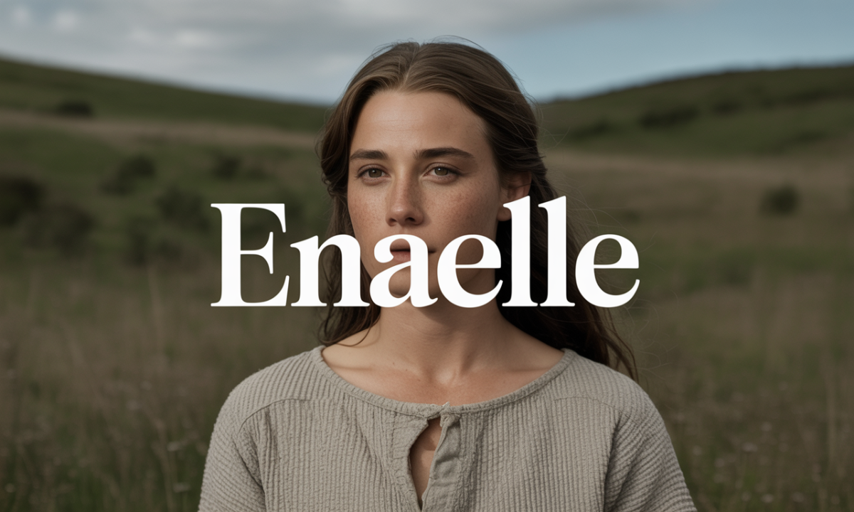 Illustration de Enaelle, Prénoms