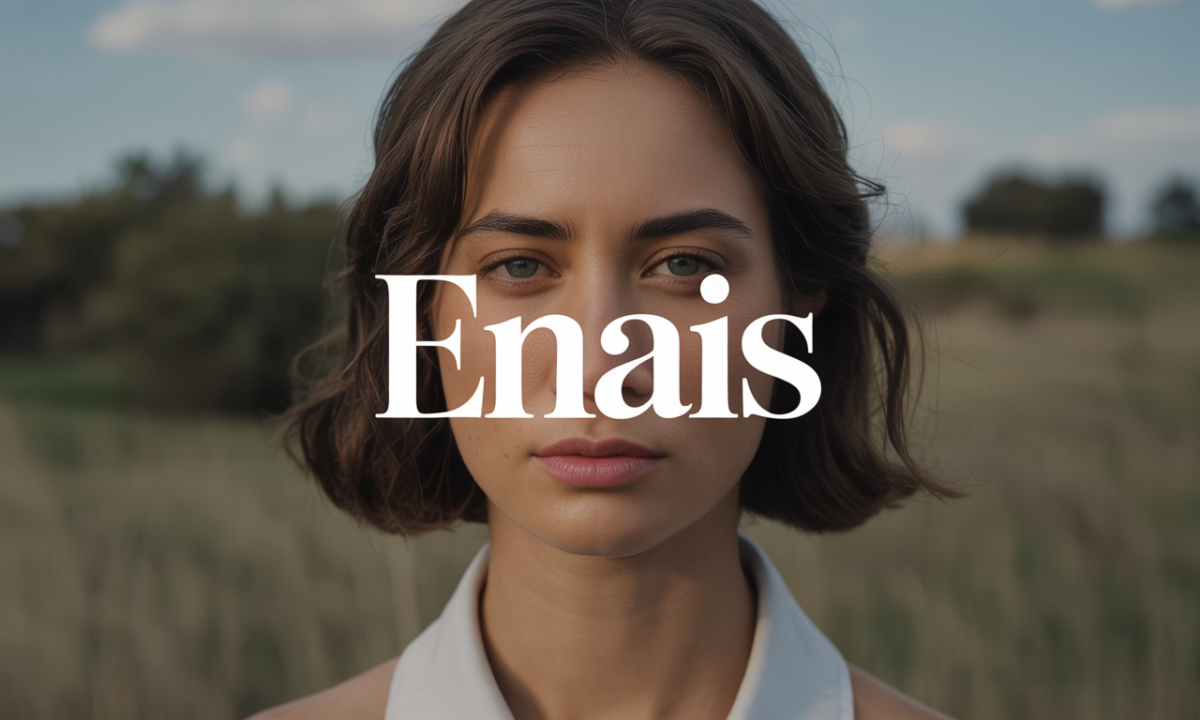 Illustration de Enais, Prénoms