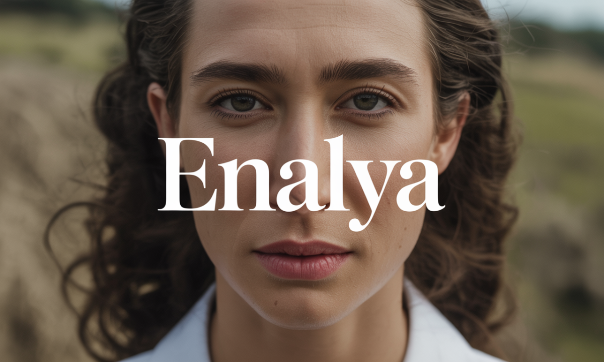 Illustration de Enalya, Prénoms