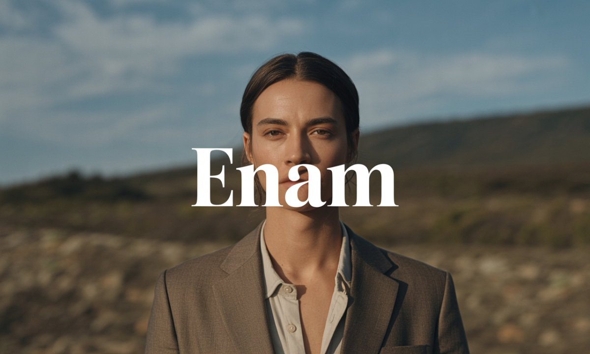 Illustration de Enam, Prénoms