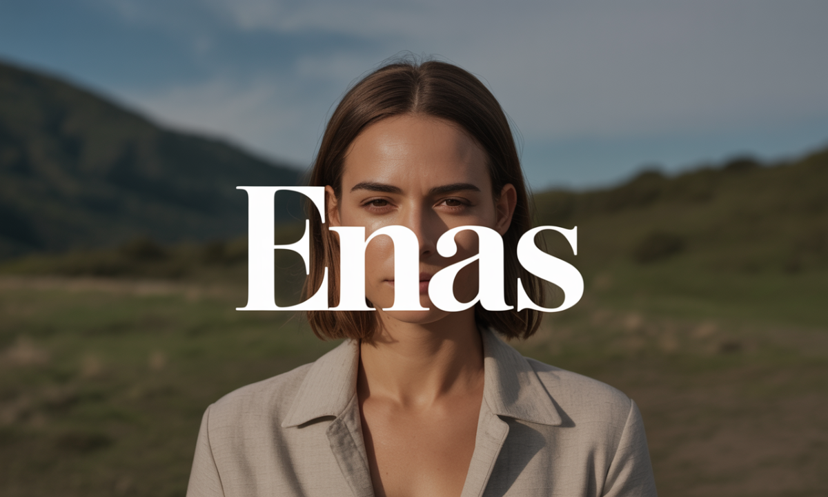 Illustration de Enas, Prénoms