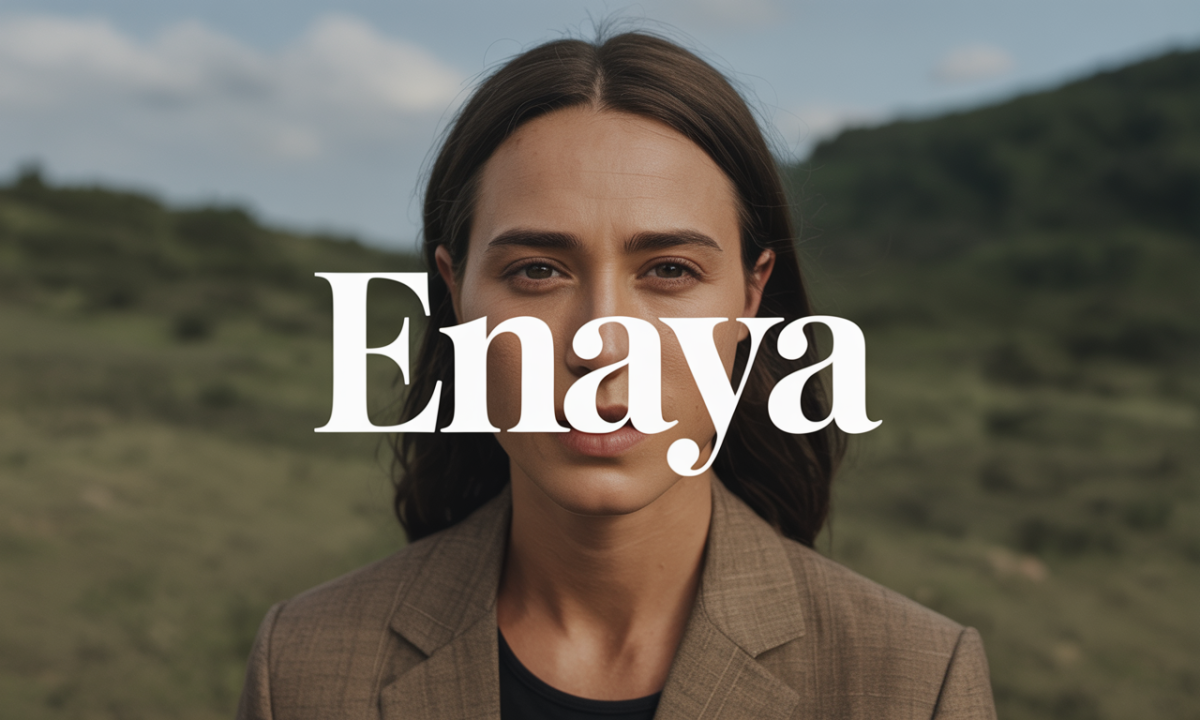 Illustration de Enaya, Prénoms