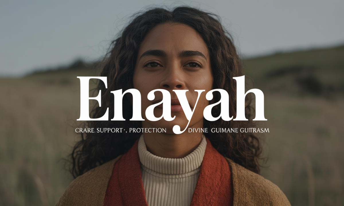 Illustration de Enayah, Prénoms