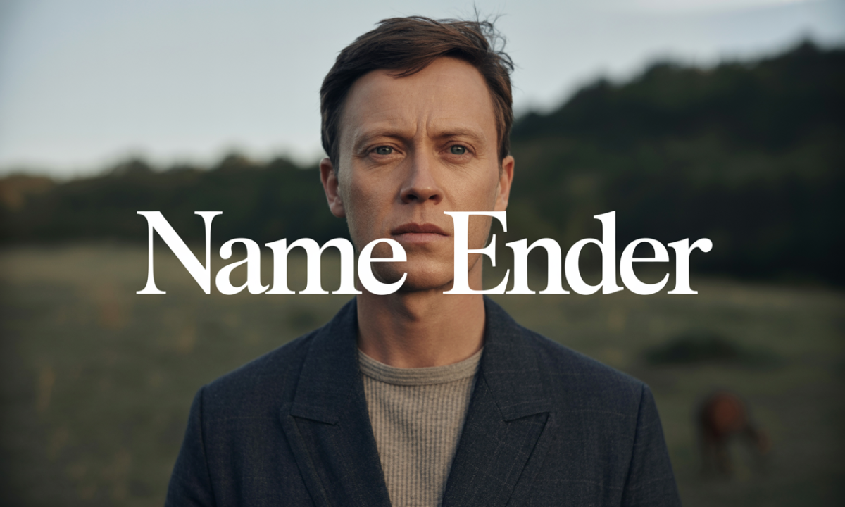 Illustration de Ender, Prénoms