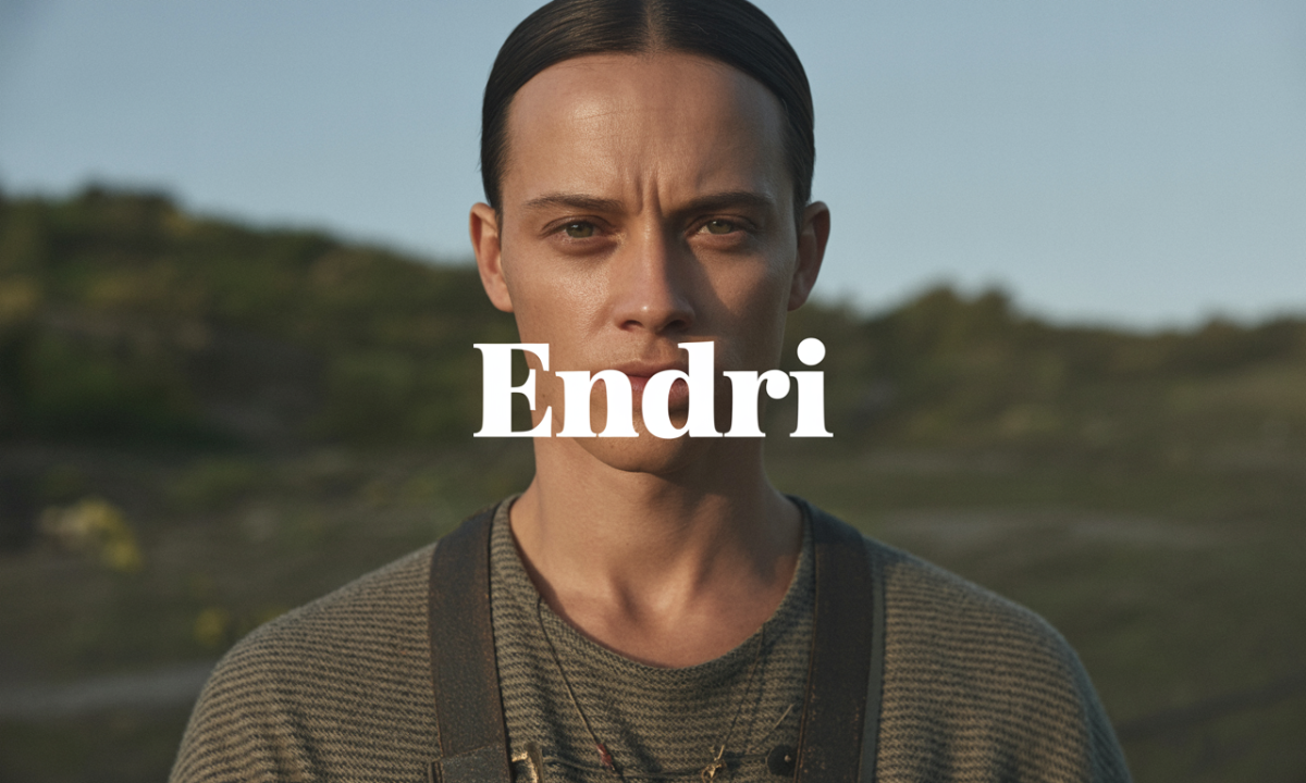 Illustration de Endri, Prénoms