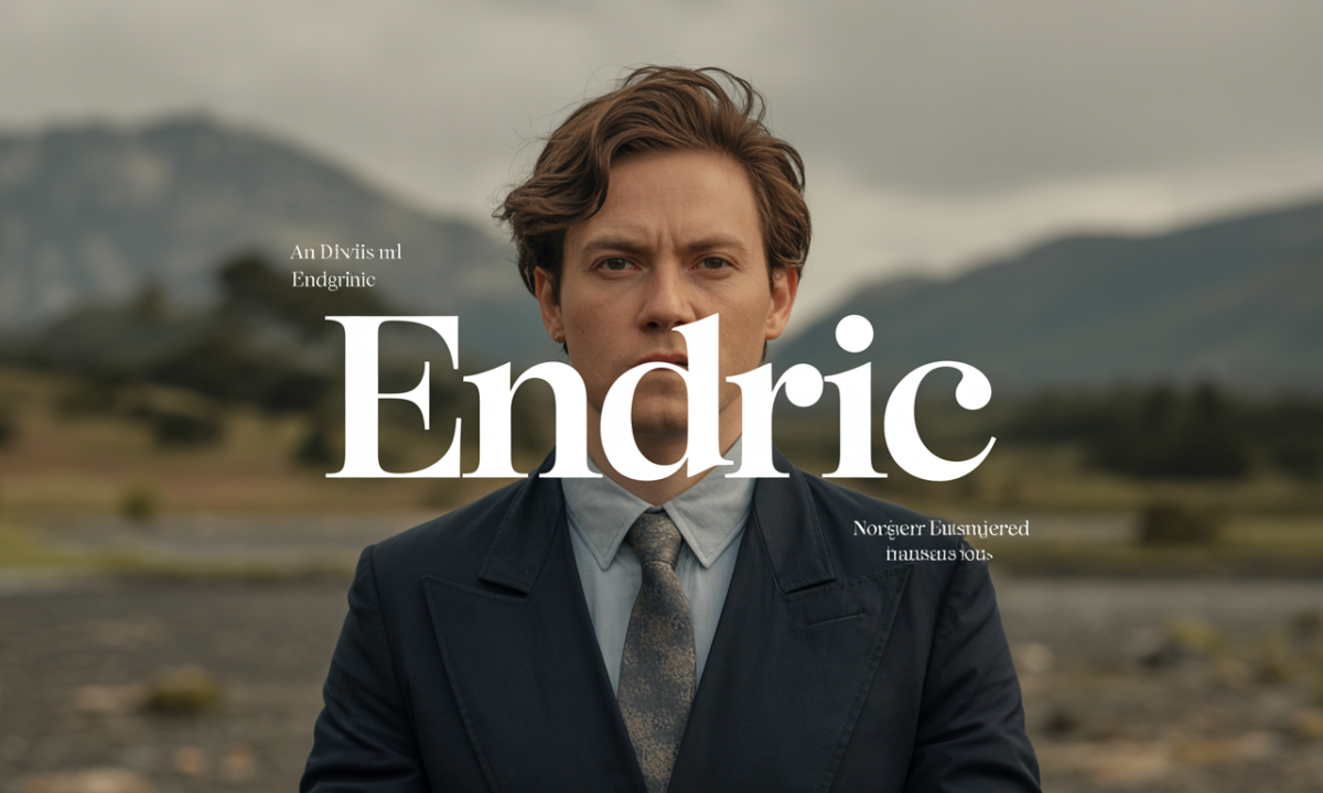 Illustration de Endric, Prénoms