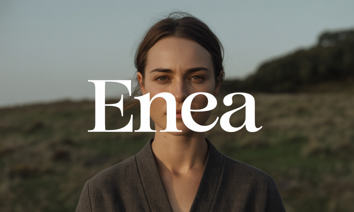 Illustration de Enea, Prénoms