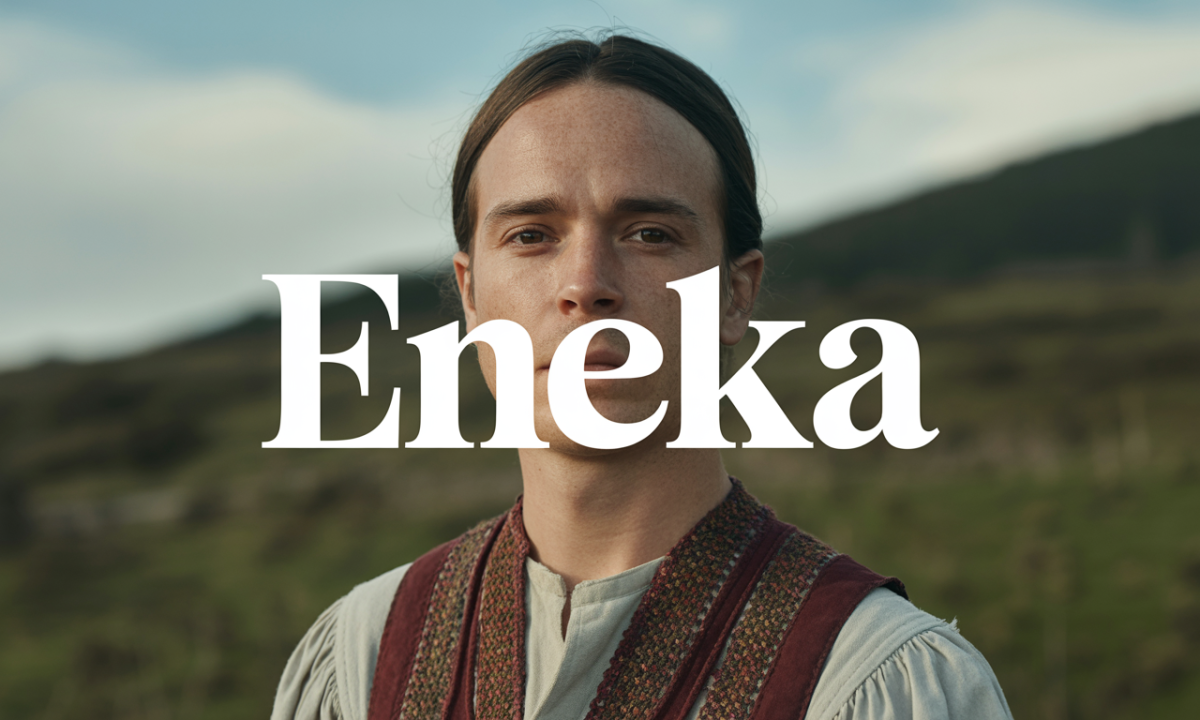 Illustration de Eneka, Prénoms