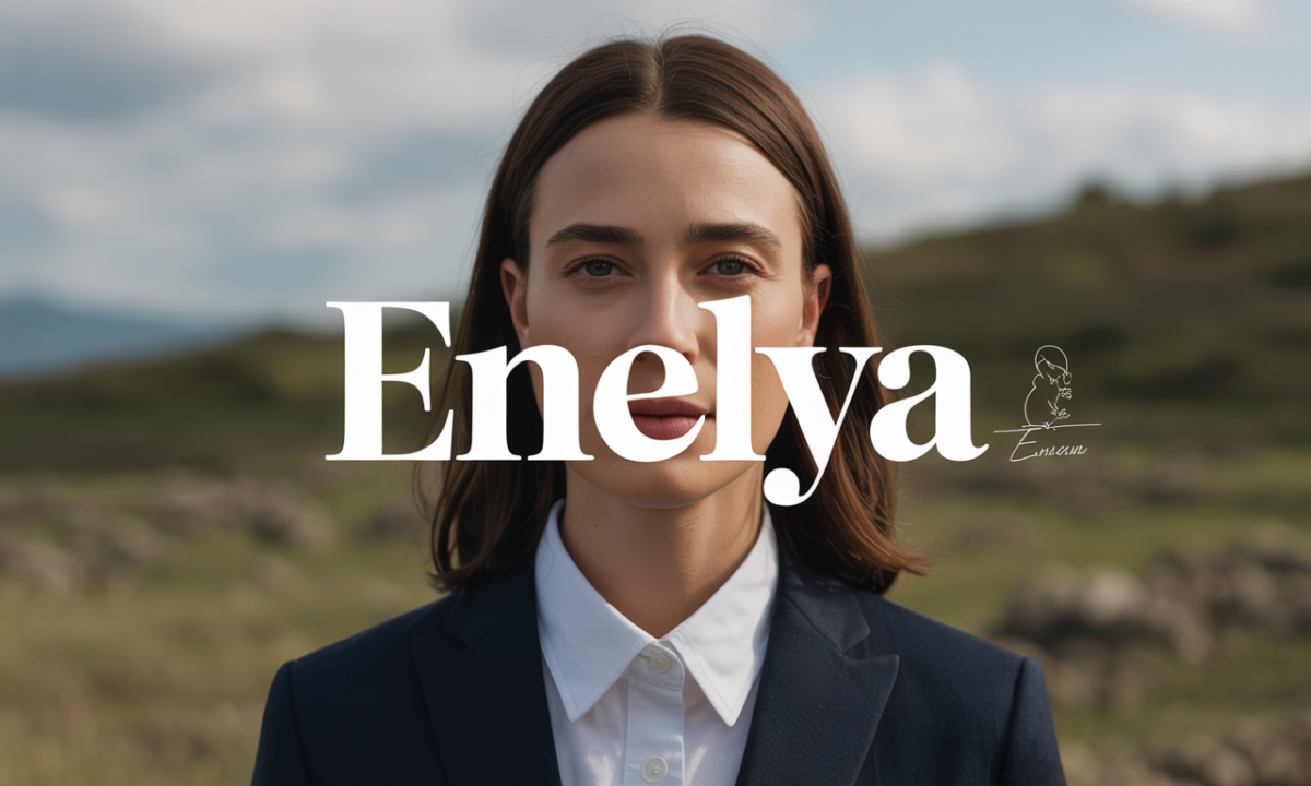 Illustration de Enelya, Prénoms