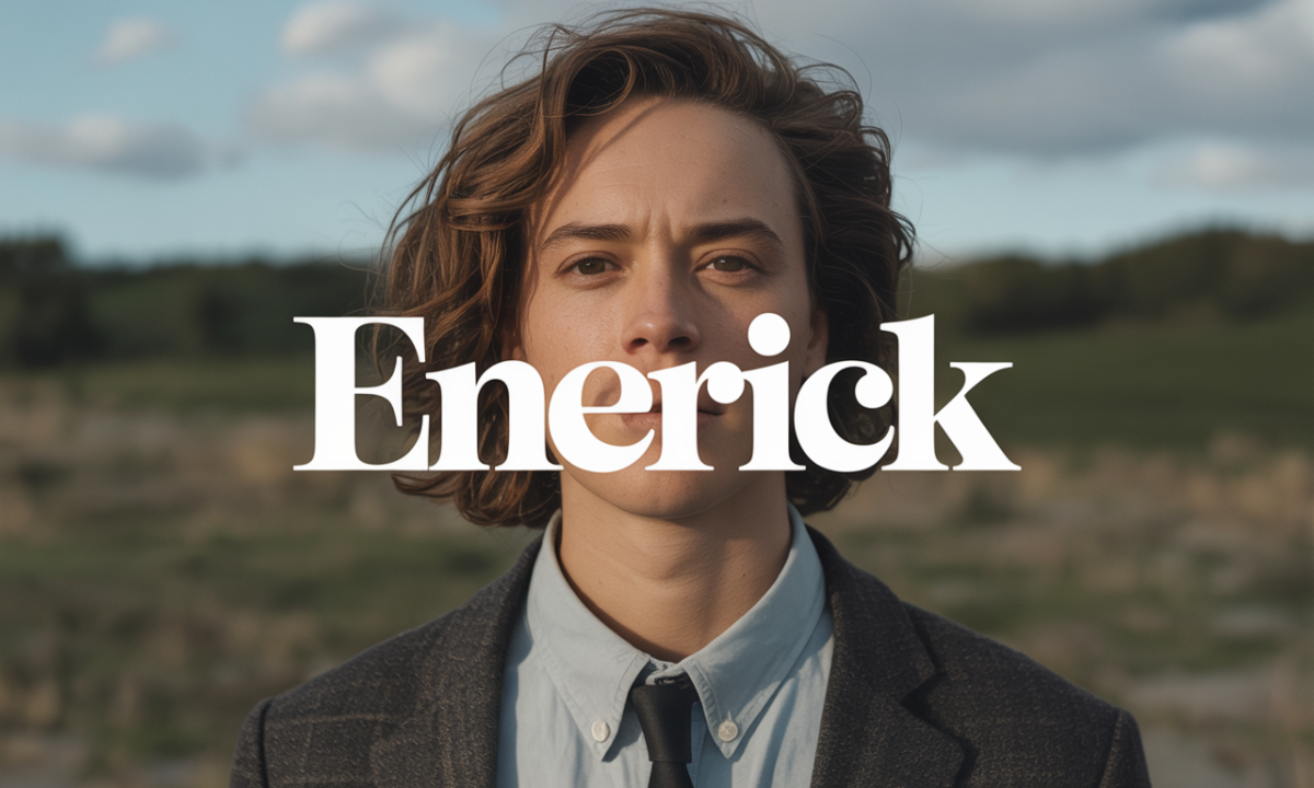 Illustration de Enerick, Prénoms