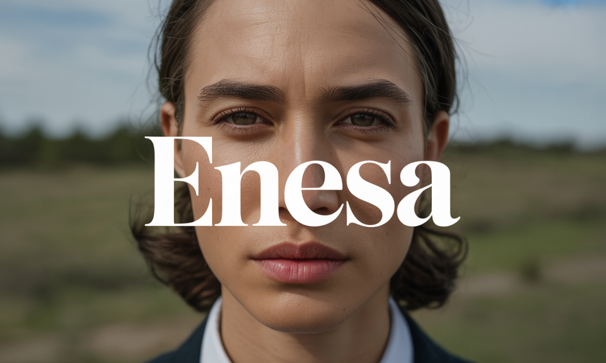 Illustration de Enesa, Prénoms