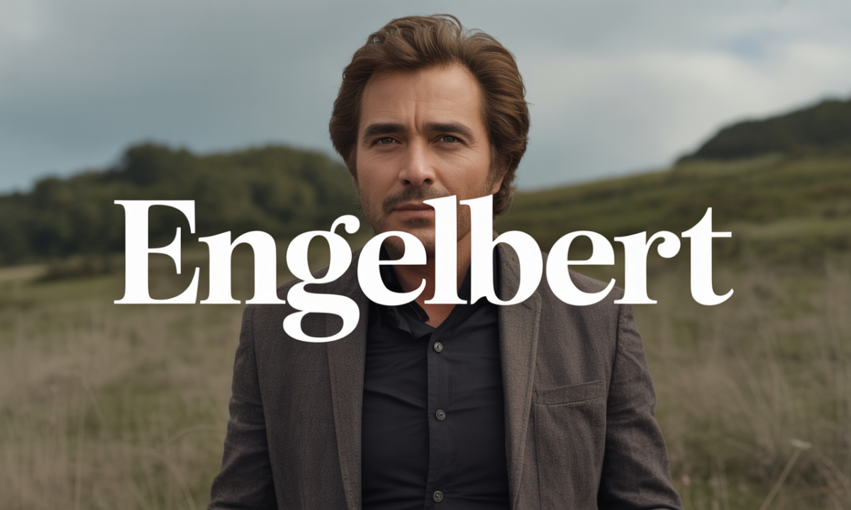 Illustration de Engelbert, Prénoms