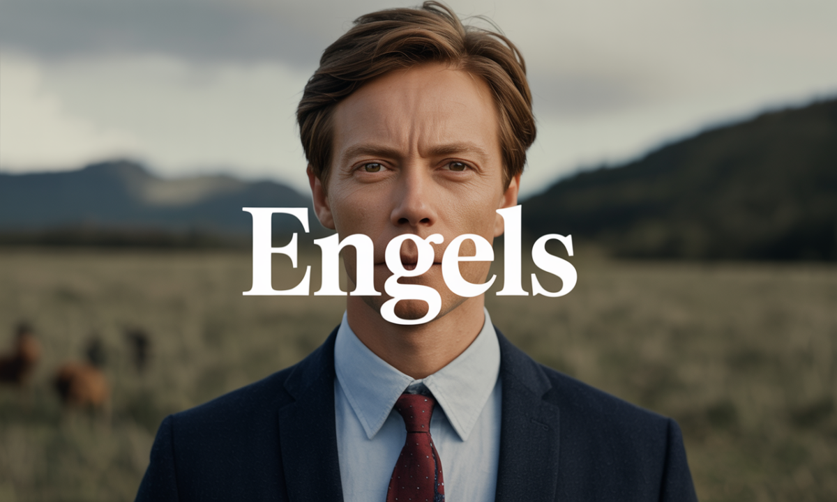 Illustration de Engels, Noms de famille