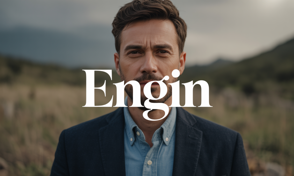 Illustration de Engin, Prénoms