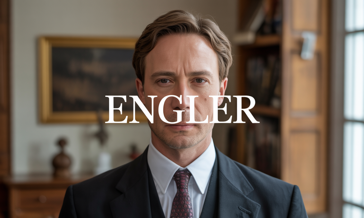 Illustration de Engler, Noms de famille