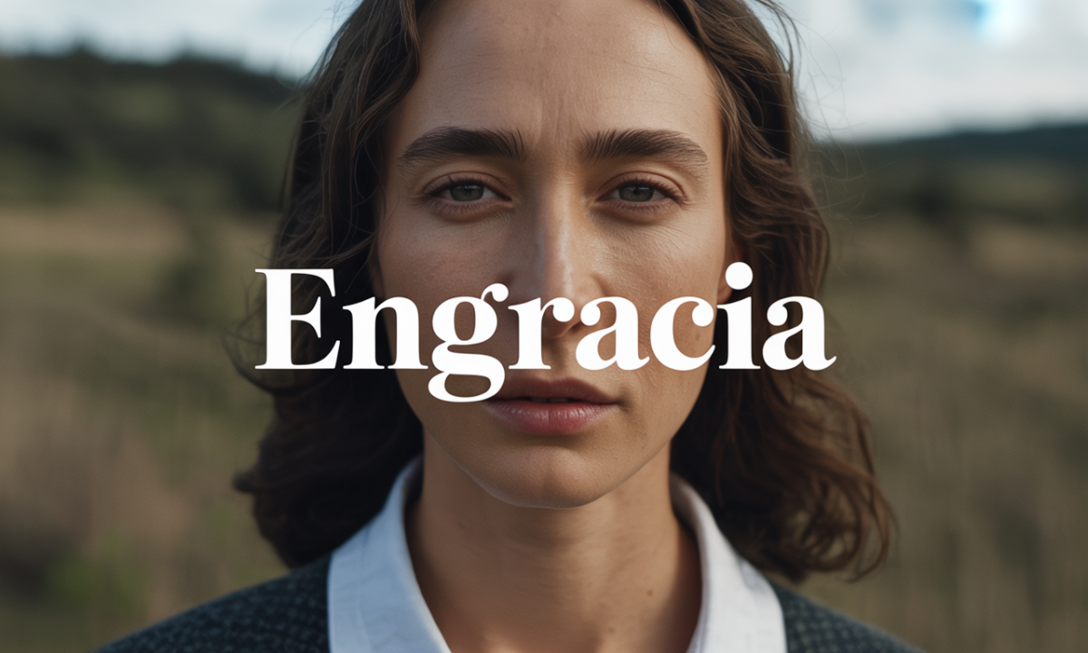 Illustration de Engracia, Prénoms