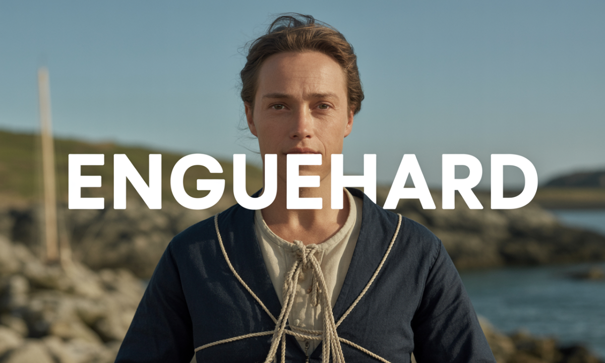 Illustration de Enguehard, Noms de famille