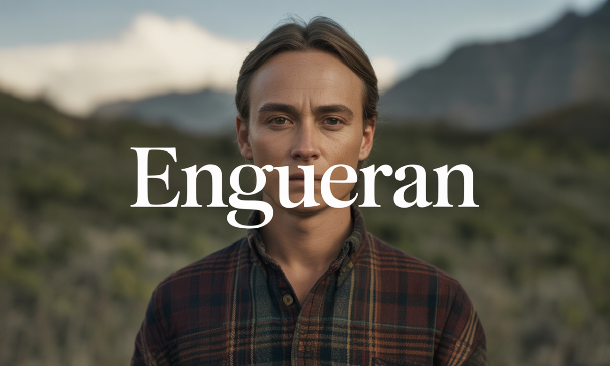 Illustration de Engueran, Prénoms